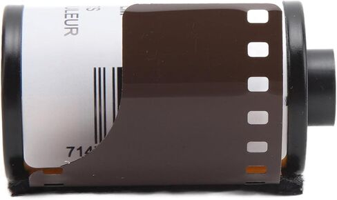 8 ورقات 35 مم فيلم سلبي ملون عتيق، ISO200 عالي الوضوح لـ 135 كاميرا، مثالي للألوان الزاهية وألوان البشرة اللطيفة in Kuwait