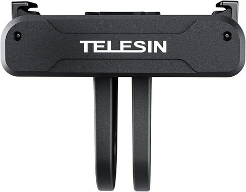 TELESIN Magnetic Quick Release Adapter Mount for DJI Osmo Action 5pro 4 3 DJI Osmo 360 Accessories, with Triple Claw 1/4" Screw Hole Adapter Base, Bracket Expansion for Selfie Stick tripod Accessories in Saudi Arabia