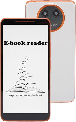 قارئ الكتب الإلكترونية بشاشة 5.7 بوصة عالية الدقة، وكاميرا مدمجة، ومكبر صوت، وكاميرا 8 ميجابكسل، وذاكرة 1 جيجا و8 جيجا، وواي فاي، وقارئ الكتب الإلكترونية للقراءة in Kuwait