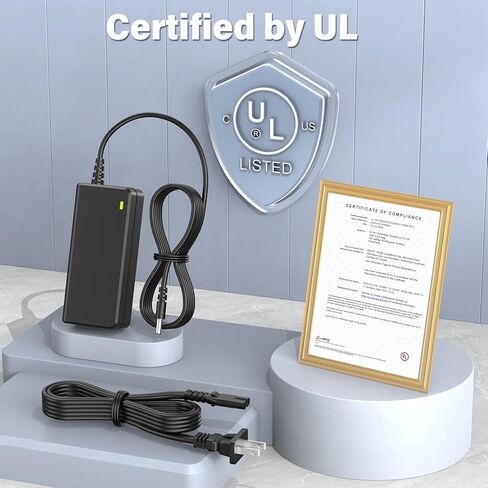 سلك طاقة 12 فولت لصندوق الغداء الكهربائي LunchEAZE Pro TDX 1203500U (غير مناسب لـ LunchEAZE Lite/XL) بطارية 8.4 فولت 8 أمبير، استبدال مصدر طاقة الشاحن المُدرج في قائمة UL in Kuwait