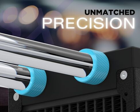 PrimoChill SecureFit SX - تركيب ضغط ممتاز لـ 7/16in ID x 5/8in OD أنابيب مرنة 12 حزمة (F-SFSX758-12) - متوفر بأكثر من 20 لونًا، حلقة تبريد مائية مخصصة جاهزة (أحمر حلاقة) in Saudi Arabia