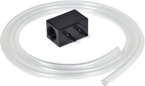 موزع Alphacool MCX 2X مع أنبوب 1 متر 5/3 مم (13041) in Kuwait