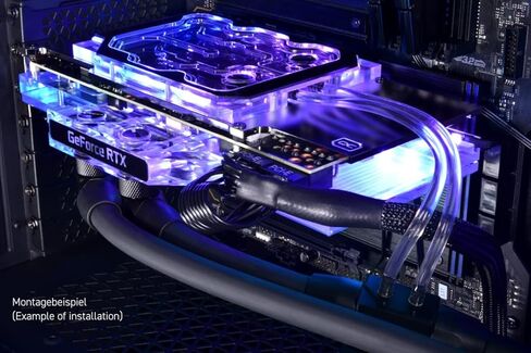 موزع Alphacool MCX 2X مع أنبوب 1 متر 5/3 مم (13041) in Kuwait