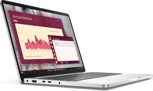 Dell Pro 14 PC14250 Business Laptop 2025 14" WUXGA 1920x1200 Display IPS TS، Intel Core Ultra 7 265U Intel Graphics 16GB DDR5 512GB SSD Backlit KB Thunderbolt 4 Wi-Fi 6E Bluetooth 5.3 Windows 11 Pro in Kuwait