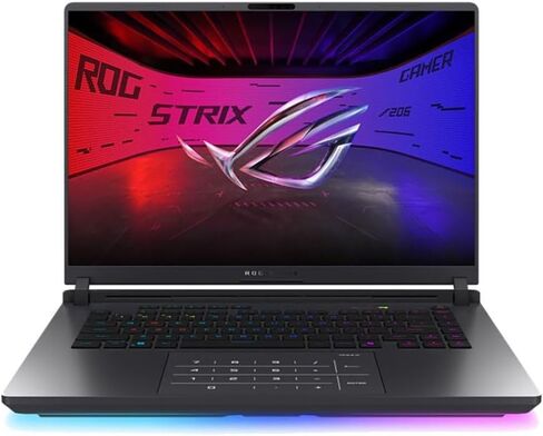 ASUS ROG Strix G16 16" 2.5K IPS Anti-Glare 240Hz Display Gaming Laptop, Intel Core Ultra 9 275HX 2.1GHz Processor; NVIDIA GeForce RTX 5070 Ti 12GB GDDR7; 32GB DDR5-5600 RAM; 2TB NVMe M.2 SSD in Saudi Arabia