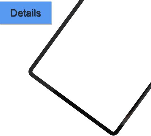 Touch Screen Front Glass (Without LCD Display) Compatible with iPad Pro 12.9 3th 4th A1876 A2014 A1983 A1895 A2069 A2232 A2233 A2229 12.9 inch with Tools in Saudi Arabia