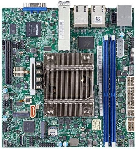 سوبرمايكرو MBD-A3SPI-8C-LN6PF-O اللوحة الأم in Kuwait