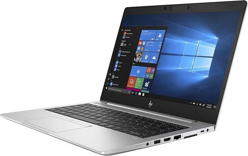 HP EliteBook 745 G6 14 بوصة 16 جيجابايت 512 جيجابايت SSD AMD Ryzen™ 5 Pro 3500U 2.10 جيجا هرتز WIN11P، فضي (متجدد) in Kuwait