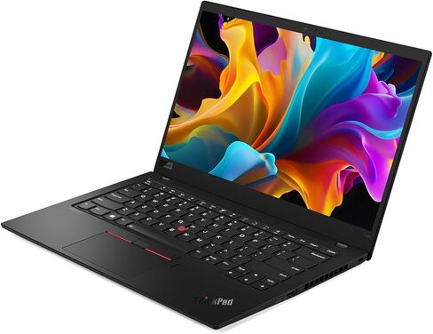 لاب توب لينوفو ثينك باد X1 كاربون الجيل الثامن للأعمال، شاشة لمس فل اتش دي 14 بوصة، كور الجيل العاشر i7-10610، ذاكرة وصول عشوائي 16 جيجا، 512 جيجا اس اس دي، لوحة مفاتيح بإضاءة خلفية، ويندوز 11 برو (متجدد) in Kuwait