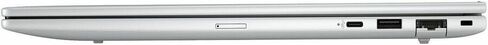 HP EliteBook 8 G1i 16 بوصة نوت بوك - WUXGA - Intel Core Ultra 7 255U - 32 جيجابايت - 1 تيرابايت SSD - لوحة مفاتيح باللغة الإنجليزية - فضي جليدي - شريحة Intel - 1920 x 1200 - Windows 11 Pro - Intel - التبديل داخل الطائرة (IPS) in Kuwait