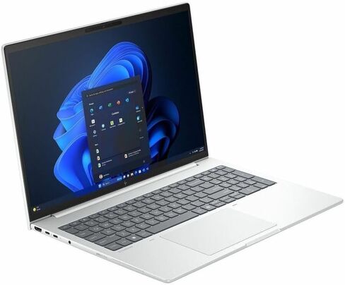 HP EliteBook 8 G1i 16 بوصة نوت بوك - WUXGA - Intel Core Ultra 7 255U - 32 جيجابايت - 1 تيرابايت SSD - لوحة مفاتيح باللغة الإنجليزية - فضي جليدي - شريحة Intel - 1920 x 1200 - Windows 11 Pro - Intel - التبديل داخل الطائرة (IPS) in Kuwait