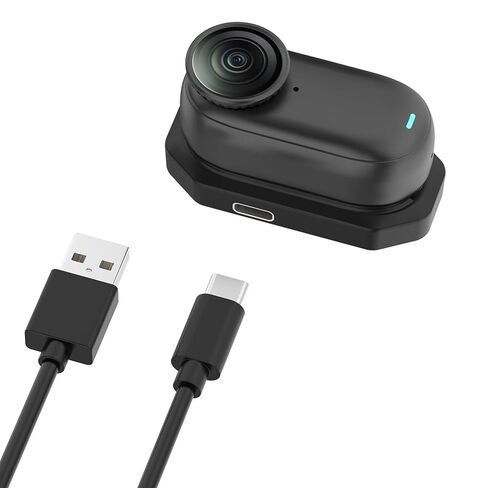 MOTONG متوافق مع كابل قاعدة شحن USB Insta 360 GO 3، كابل قاعدة شحن شاحن USB بديل متوافق مع Insta 360 GO 3/3S in Saudi Arabia