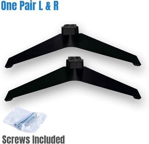 Ceybo OEM Replacement TV Stands for VIZIO 7H08M0000F00R 7H08M0000E00R Compatible with Model V505M-K09 Screws Included in Saudi Arabia