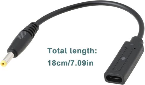 eMagTech USB Type C Charger Conversion Adapter Cable Compatible with Sony PSP 1000 2000 3000 18cm in Saudi Arabia