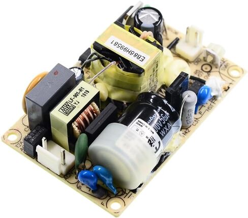 يعني حسنا EPS 25W 7.5V 3.4A تحويل التيار الكهربائي إطار مفتوح EPS-25-7.5 in Saudi Arabia
