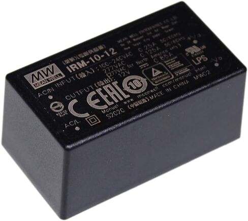 Mean Well IRM 10W 24V 0.42A Switching Power Supply， IRM-10-24 PCB Type AC-DC Power Supply Driver Converter Transformer in Saudi Arabia