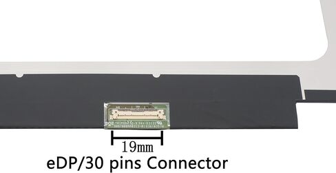 New Screen Replacement for HP 14-DQ0002DX 14-DQ0054DX 14-DQ0055DX 14-DQ0051DX 14-DQ0052DX, P/N:L61948-001(Not for FHD/Touch Version), 14",eDP/30 pins, HD 1366x768, Matte, LCD LED Display in Saudi Arabia