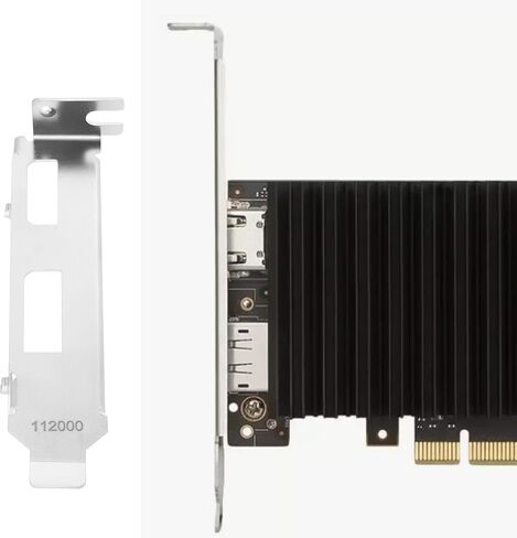 حامل بطاقة رسومات للكمبيوتر بنصف ارتفاع DP+حاجز HDMI متوافق مع MSI GT 1030 2GB LP OC in Saudi Arabia