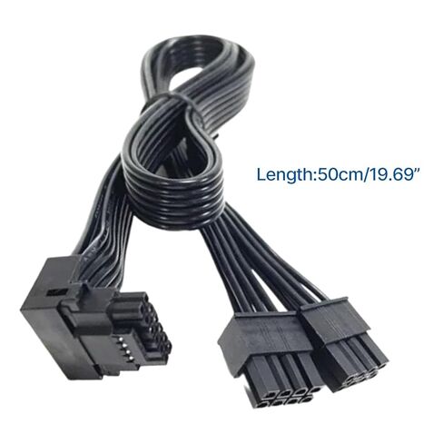 لسلسلة RTX4000 2X 8Pin ذكر إلى PCIE5.0 12 + 4 16Pin 12 + 4Pin كابل بطاقة GPU 12VHPWR PCIE5.0 كابل GPU بطاقة الحبل بطاقات الرسومات الخط in Kuwait