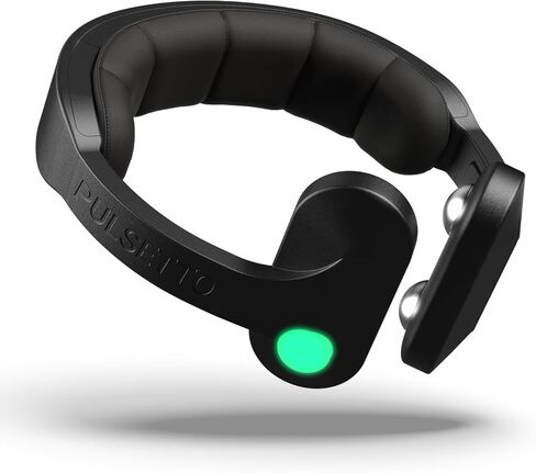 Pulsetto FIT Wellness Wearable with Vagus Nerve Support – Patented Neuro Technology for Relaxation, Stress Balance, Focus, and Restful Sleep in Saudi Arabia