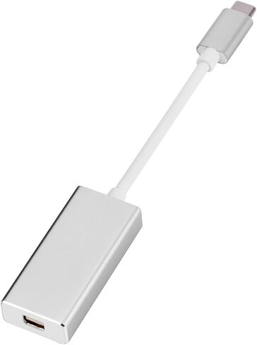 محول USB3.1 من النوع C إلى Mini DisplayPort، ومحول USB C إلى Mini 4K الجديد (فضي) in Kuwait