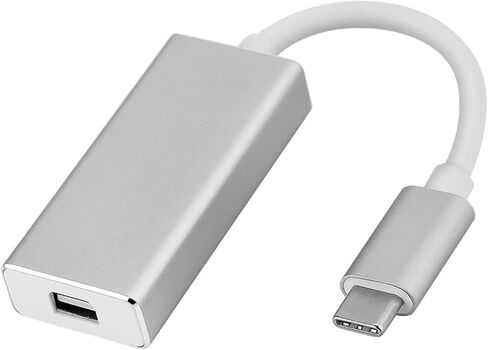 محول USB3.1 من النوع C إلى Mini DisplayPort، ومحول USB C إلى Mini 4K الجديد (فضي) in Kuwait