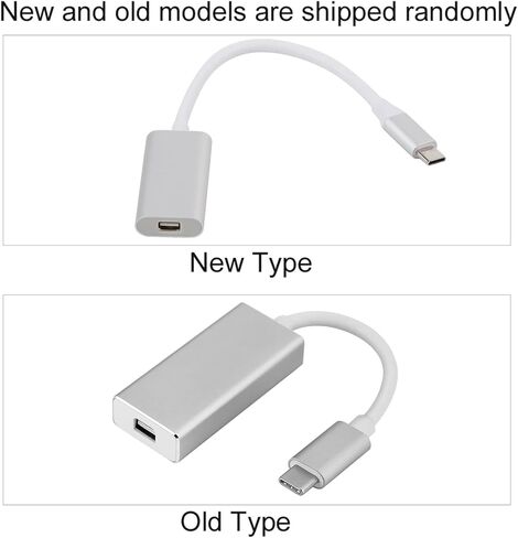 محول USB3.1 من النوع C إلى Mini DisplayPort، ومحول USB C إلى Mini 4K الجديد (فضي) in Kuwait