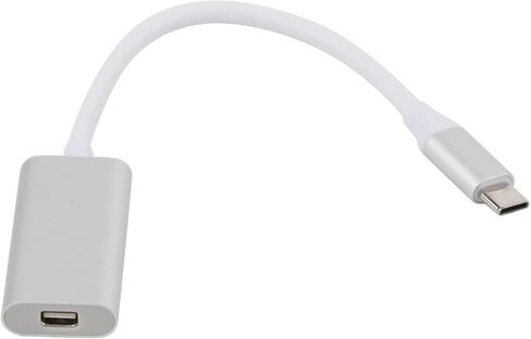 محول USB3.1 من النوع C إلى Mini DisplayPort، ومحول USB C إلى Mini 4K الجديد (فضي) in Kuwait