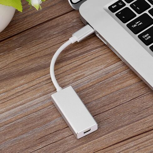 محول USB3.1 من النوع C إلى Mini DisplayPort، ومحول USB C إلى Mini 4K الجديد (فضي) in Kuwait