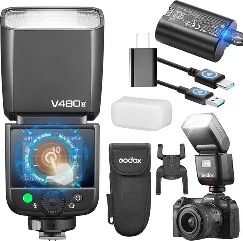 Godox TT600 2.4G Wireless GN60 Master/Slave Camera Flash Remote Control Off Board HSS Speedlite Universal Flash with One Contact for Canon Nikon Sony Pentax Olympus Fuji Lumix… in Saudi Arabia