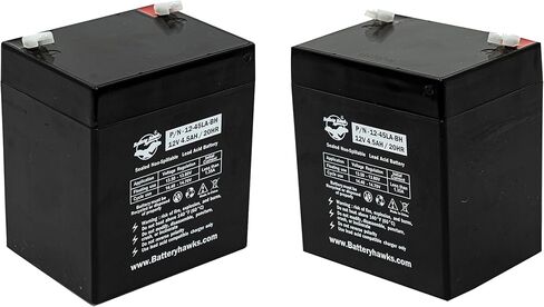 (2 حزمة) 12V4.5AH 12V 4.5AH SLA مختومة UB1245 UB1250 بطارية الرصاص الحمضية للإنذار بالطاقة الشمسية in Kuwait