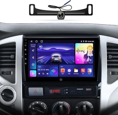 9 بوصة (4G + 64G) استبدال مجموعة أدوات راديو السيارة لتويوتا تاكوما 2005-2015 ترقية ستيريو، وحدة رأس شاشة تعمل باللمس مع Carplay سلكي لاسلكي Android Auto GPS Navigation 5GWiFi FM/AM استبدال الكاميرا in Kuwait