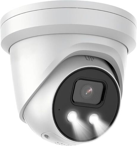 كاميرا IP PoE 4K بدقة 8 ميجابكسل للاستخدام الداخلي والخارجي، DS-2CD2386G2-ISU/SL، ضوء ستروب وتحذير مسموع، أداء ممتاز في الإضاءة المنخفضة، اكتشاف الإنسان/المركبة، IP67، عدسة 2.8 مم بزاوية واسعة in Saudi Arabia
