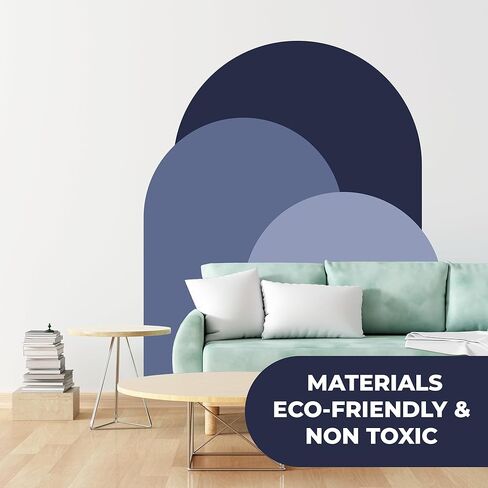 Boho Arch Headboard Wall Decal – Custom Name Vinyl Mural for Bedroom, Nursery, Living Room – Removable, Personalized Wall Art – Modern Bohemian Decor – Made in USA – WM1025 in Kuwait