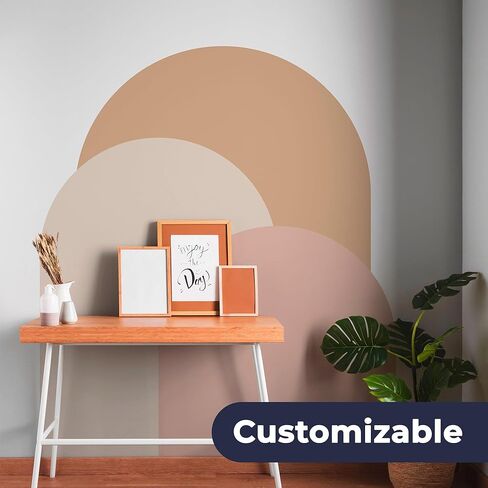 Boho Arch Headboard Wall Decal – Custom Name Vinyl Mural for Bedroom, Nursery, Living Room – Removable, Personalized Wall Art – Modern Bohemian Decor – Made in USA – WM1025 in Kuwait