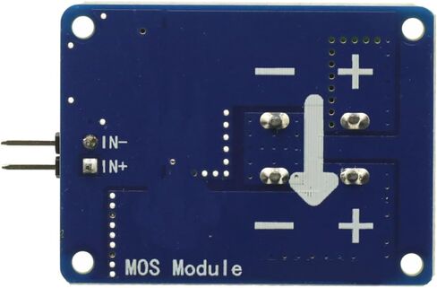 2 قطعة 3 فولت 5 فولت التحكم في الجهد المنخفض الجهد العالي 12 فولت 24 فولت 36 فولت وحدة تبديل Mosfet ، وحدة تبديل MOSFET لـ Arduino Connect IO MCU PWM التحكم في سرعة المحرك 22A in Saudi Arabia