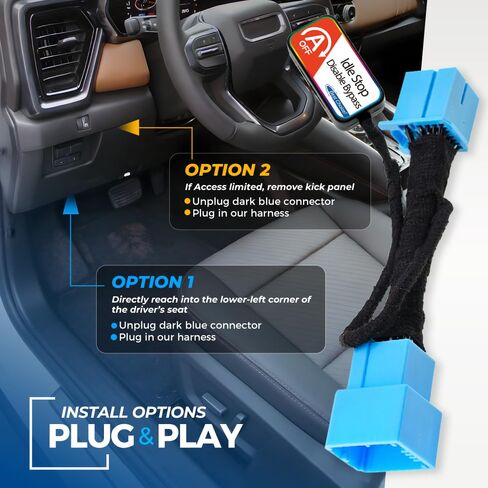 Auto Start Stop Eliminator for 2024-2026 Chevy Traverse, 2025-2026 GMC Terrain/Chevy Equinox/Buick Envision, C.adillac CT4/ CT5/Escalade-Disable Auto Stop Automatically-Plug Play Error Free in Saudi Arabia