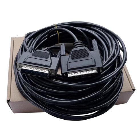 RS متوافق مع نظام 25-pin إلى 25-pin إلى آلة النظام إلى كابل برمجة اتصال كابل بيانات الاتصال 5 متر in Saudi Arabia