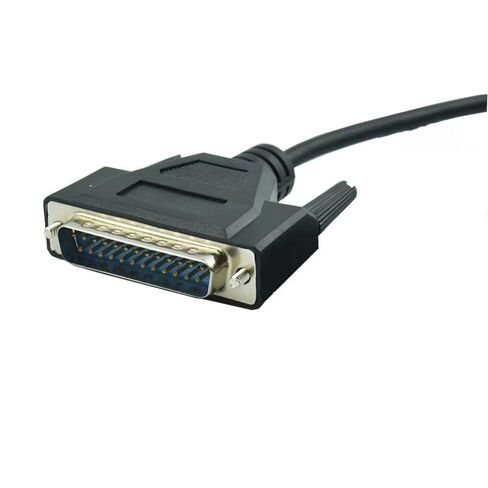 RS متوافق مع نظام 25-pin إلى 25-pin إلى آلة النظام إلى كابل برمجة اتصال كابل بيانات الاتصال 5 متر in Saudi Arabia