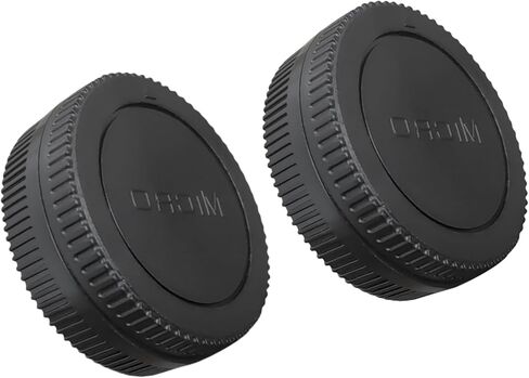 Body Cap & Camera Rear Lens Cover Compatible for Nik Z Mount Camera Lens Z7II Z6II Z50 Z6 Z7 Replaces LF-N1 BF-N1(2pcs) in Kuwait