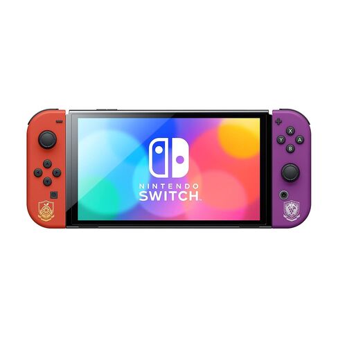 طراز Nintendo Switch OLED: إصدار Pokemon Scarlet & Violet (متجدد) in Kuwait