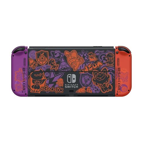 طراز Nintendo Switch OLED: إصدار Pokemon Scarlet & Violet (متجدد) in Kuwait