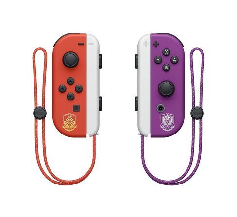 طراز Nintendo Switch OLED: إصدار Pokemon Scarlet & Violet (متجدد) in Kuwait