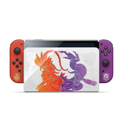 طراز Nintendo Switch OLED: إصدار Pokemon Scarlet & Violet (متجدد) in Kuwait