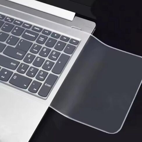 1pcs Universal Laptop Notebook Keyboard Protector Films Silicone Cover Dustproof Protective Waterproof Film (15.6 inch) in Saudi Arabia