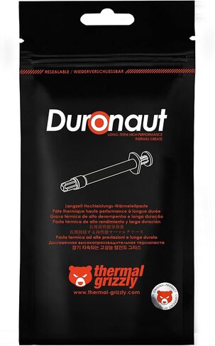 Thermal Grizzly Duronaut Thermal Paste, 2g, 5-Pack in Saudi Arabia