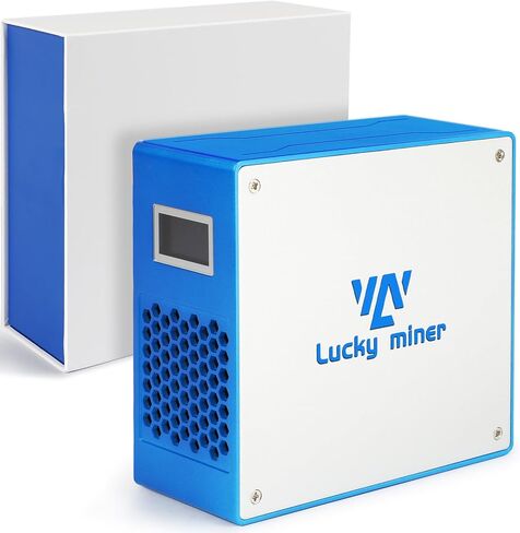 جهاز تعدين Lucky Miner LV07 Bitcoins ASIC للتعدين 1TH/S BTC SHA256 جهاز تعدين بيتكوين صامت صامت جهاز اليانصيب in Kuwait