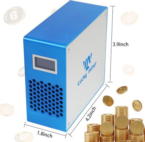 جهاز تعدين Lucky Miner LV07 Bitcoins ASIC للتعدين 1TH/S BTC SHA256 جهاز تعدين بيتكوين صامت صامت جهاز اليانصيب in Kuwait