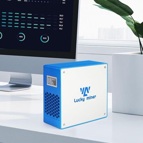 جهاز تعدين Lucky Miner LV07 Bitcoins ASIC للتعدين 1TH/S BTC SHA256 جهاز تعدين بيتكوين صامت صامت جهاز اليانصيب in Kuwait