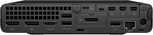 HP Elite Mini 600 G9 Mini Desktop Intel 16-Core i7-13700T Intel Iris Xe Graphics 32GB DDR5 1TB SSD Wi-Fi 6E Bluetooth 5.3 HDMI 2.1 RJ-45 Win11 Pro Wired Keyboard and Mouse Jet Black w/ONT 32GB USB in Saudi Arabia